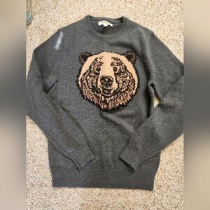 Grizzly Bear Sweater